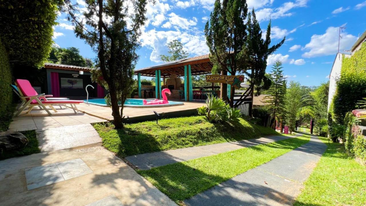 Recanto Jade Taubate Villa Exterior foto