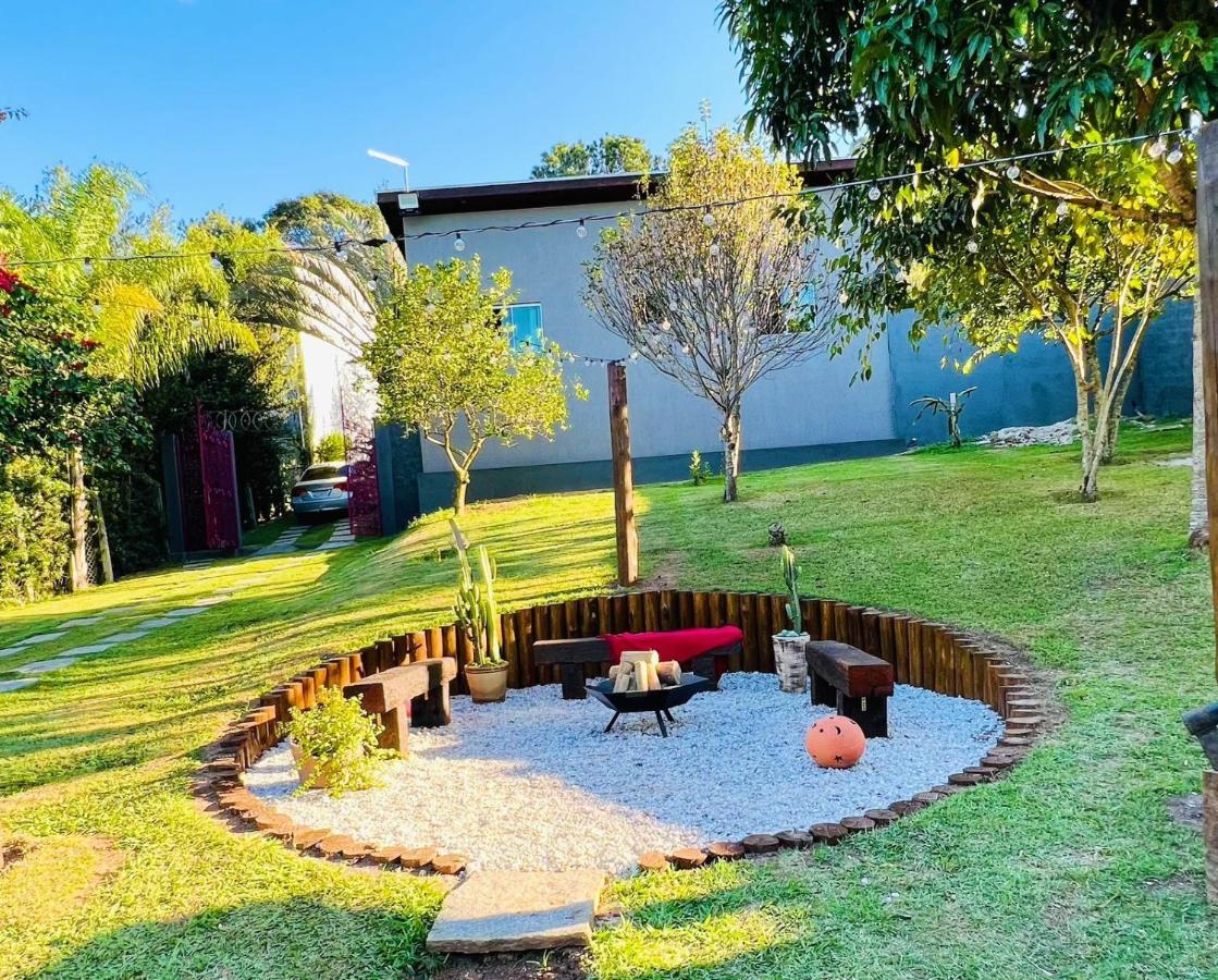 Recanto Jade Taubate Villa Exterior foto