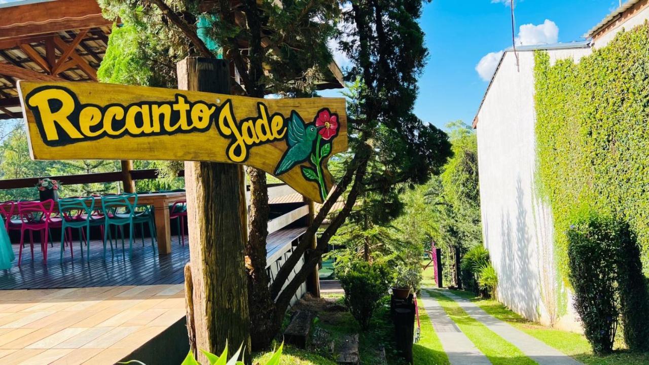 Recanto Jade Taubate Villa Exterior foto