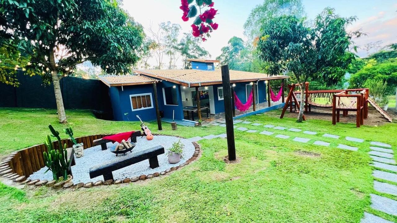 Recanto Jade Taubate Villa Exterior foto