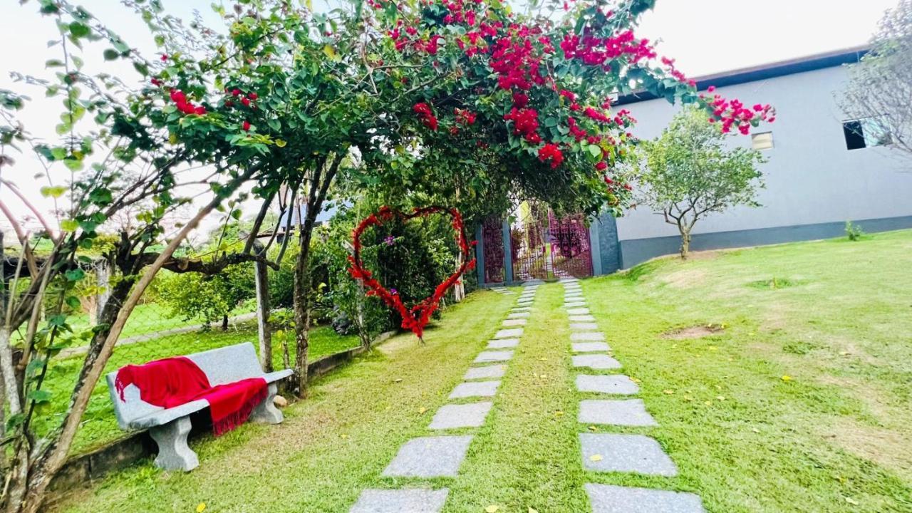 Recanto Jade Taubate Villa Exterior foto