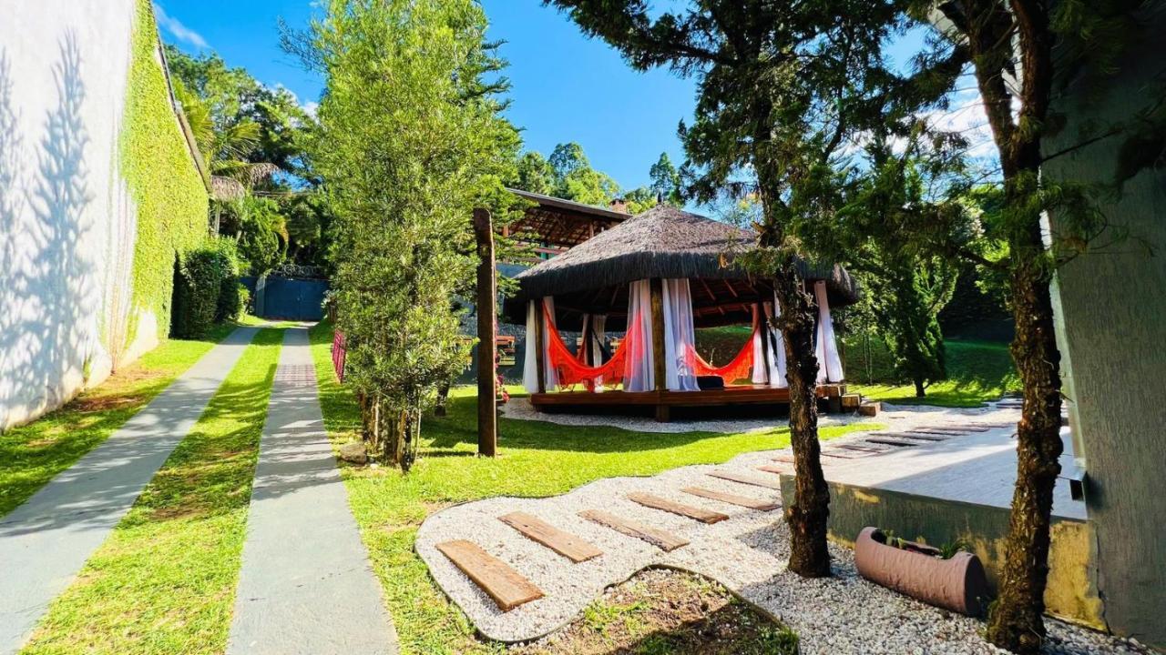 Recanto Jade Taubate Villa Exterior foto